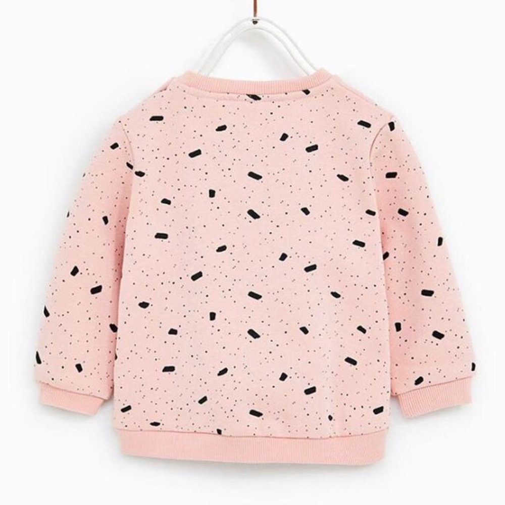 Pink cat sweater - Picture 2 of 6